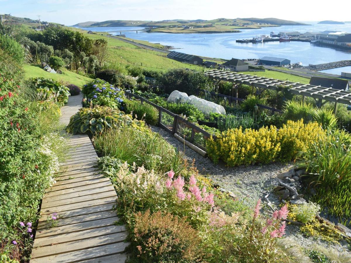 Easterhoull Chalets Scalloway Εξωτερικό φωτογραφία