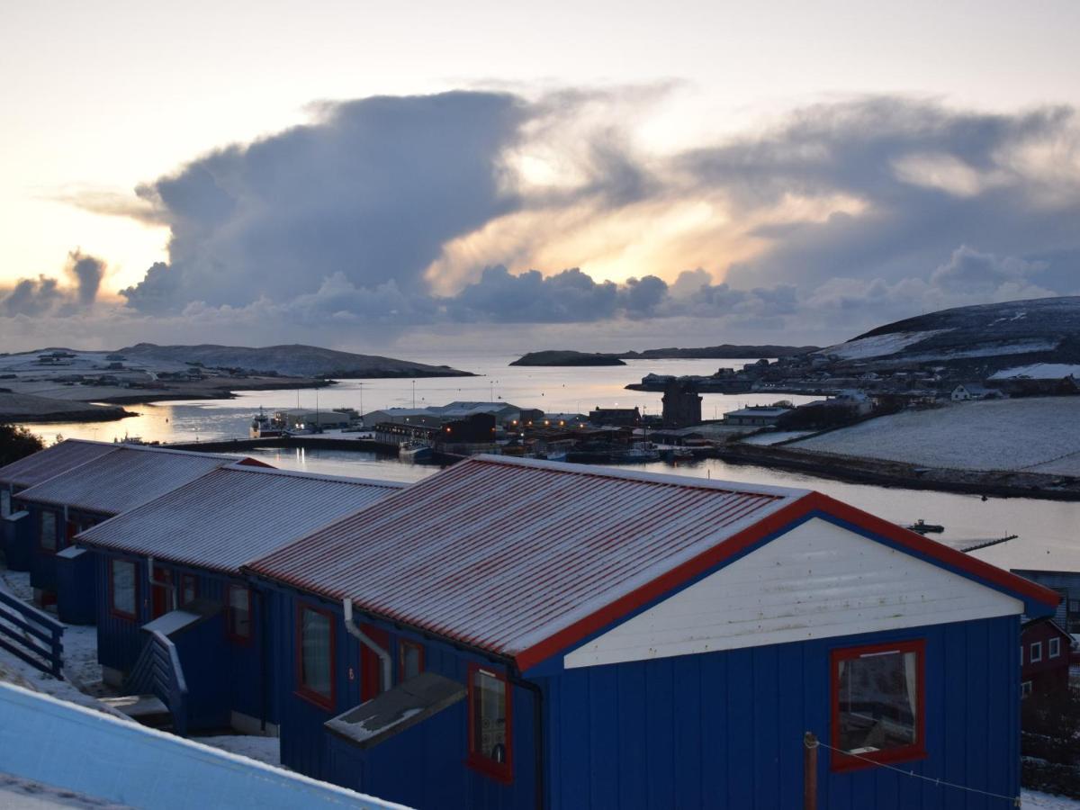 Easterhoull Chalets Scalloway Εξωτερικό φωτογραφία
