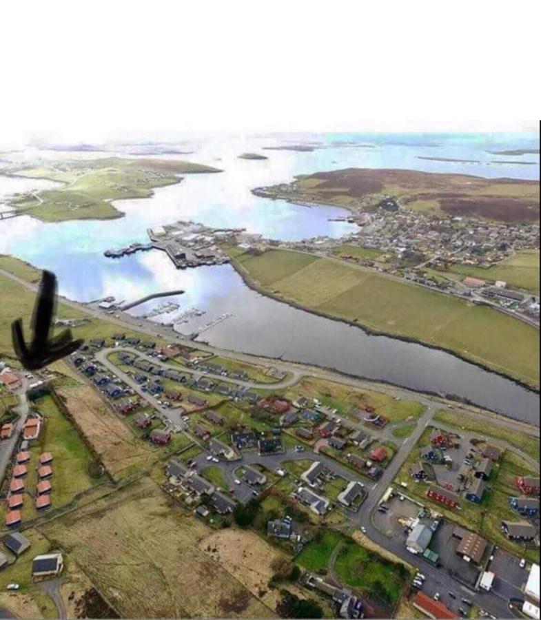 Easterhoull Chalets Scalloway Εξωτερικό φωτογραφία