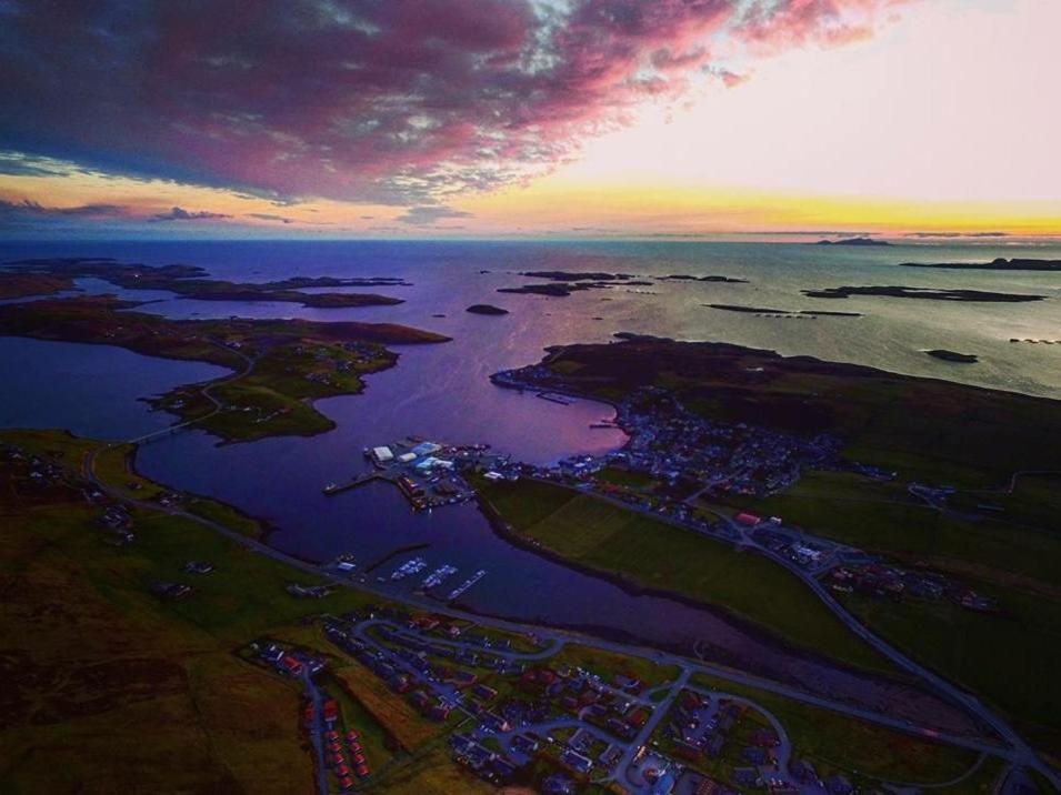 Easterhoull Chalets Scalloway Εξωτερικό φωτογραφία