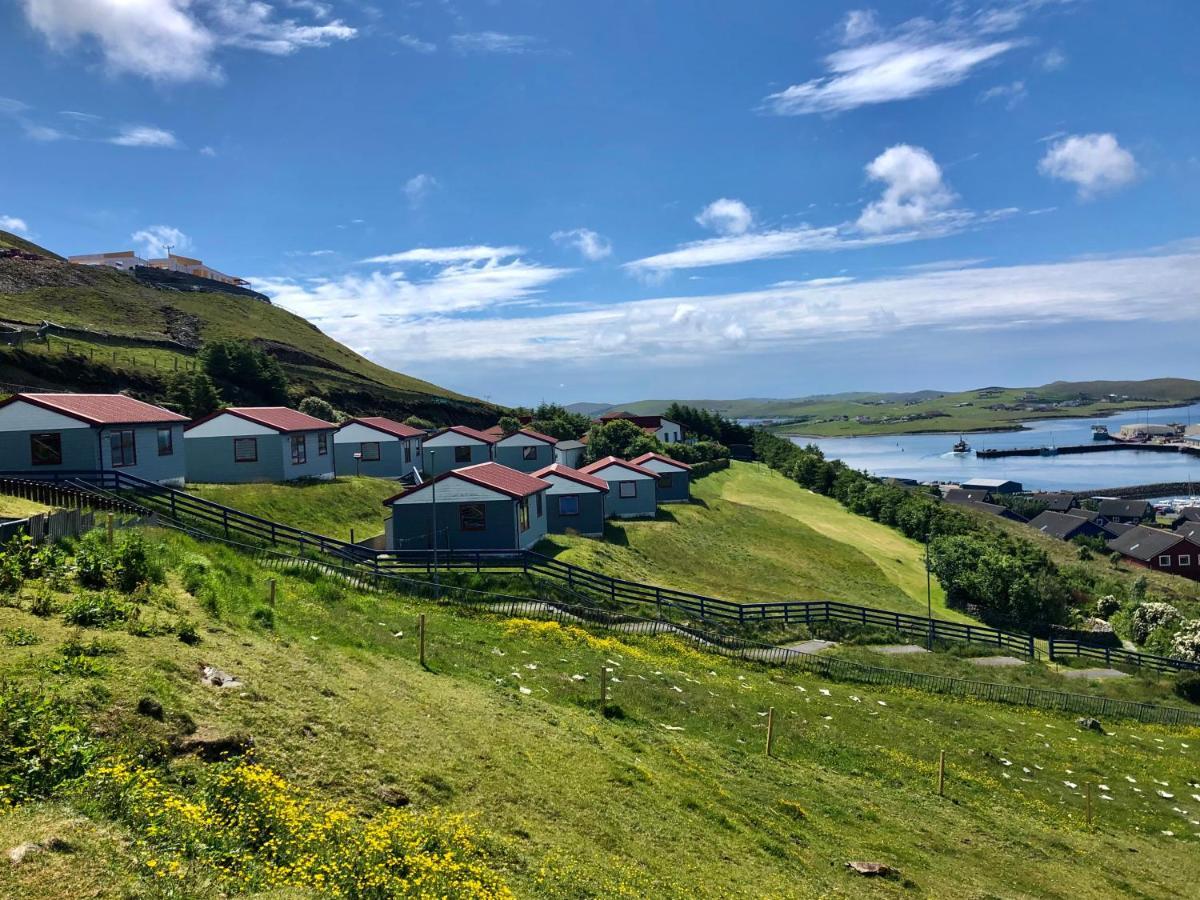 Easterhoull Chalets Scalloway Δωμάτιο φωτογραφία
