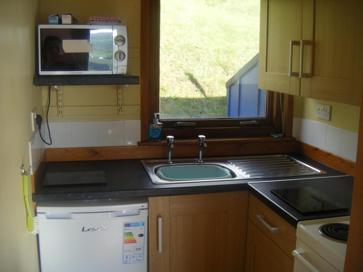 Easterhoull Chalets Scalloway Εξωτερικό φωτογραφία