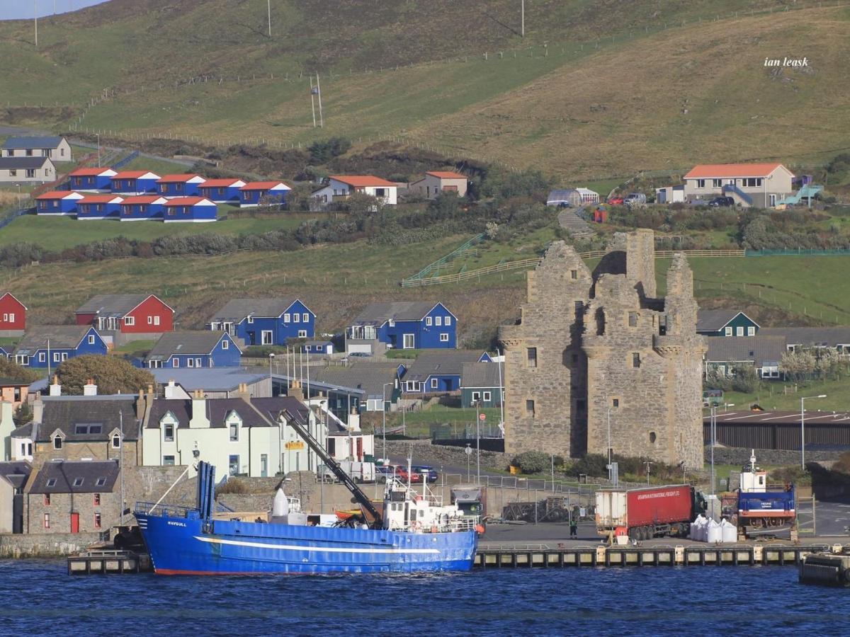 Easterhoull Chalets Scalloway Εξωτερικό φωτογραφία