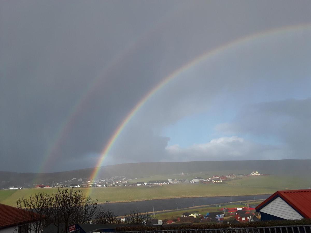Easterhoull Chalets Scalloway Εξωτερικό φωτογραφία