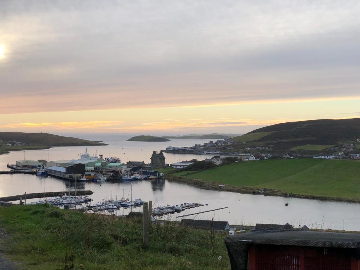 Easterhoull Chalets Scalloway Εξωτερικό φωτογραφία