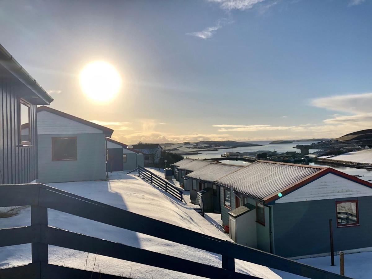 Easterhoull Chalets Scalloway Εξωτερικό φωτογραφία