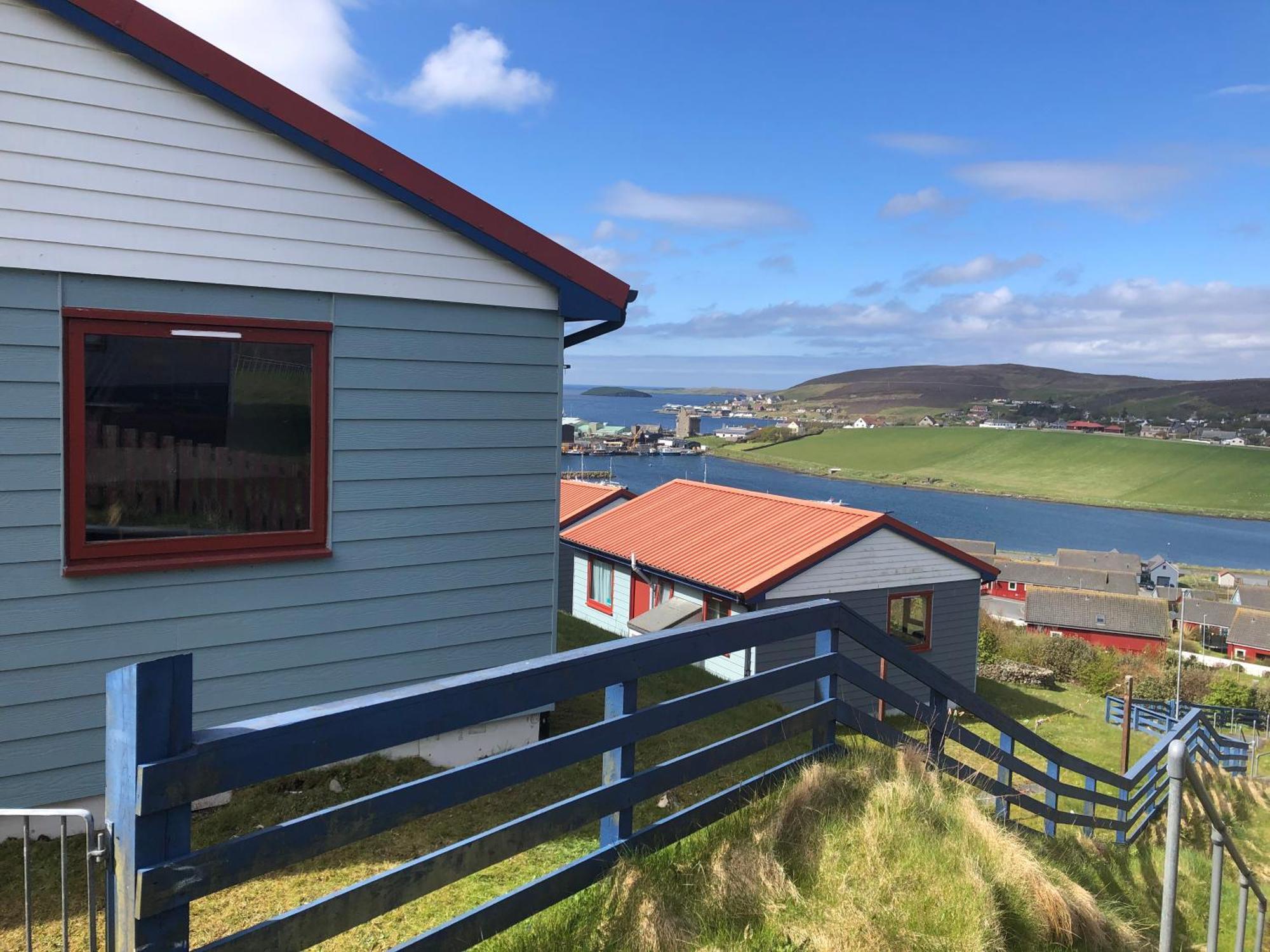 Easterhoull Chalets Scalloway Δωμάτιο φωτογραφία