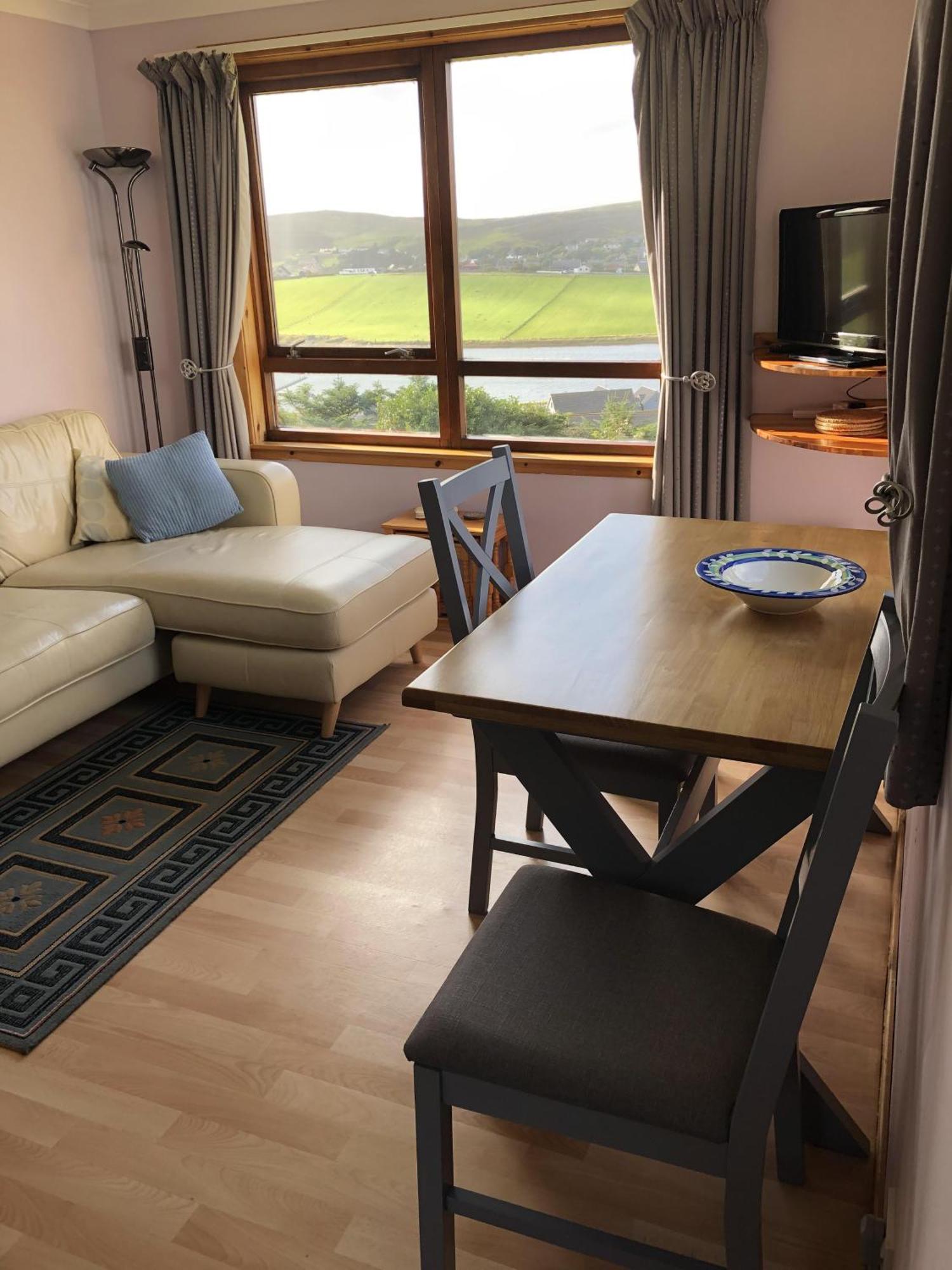 Easterhoull Chalets Scalloway Δωμάτιο φωτογραφία