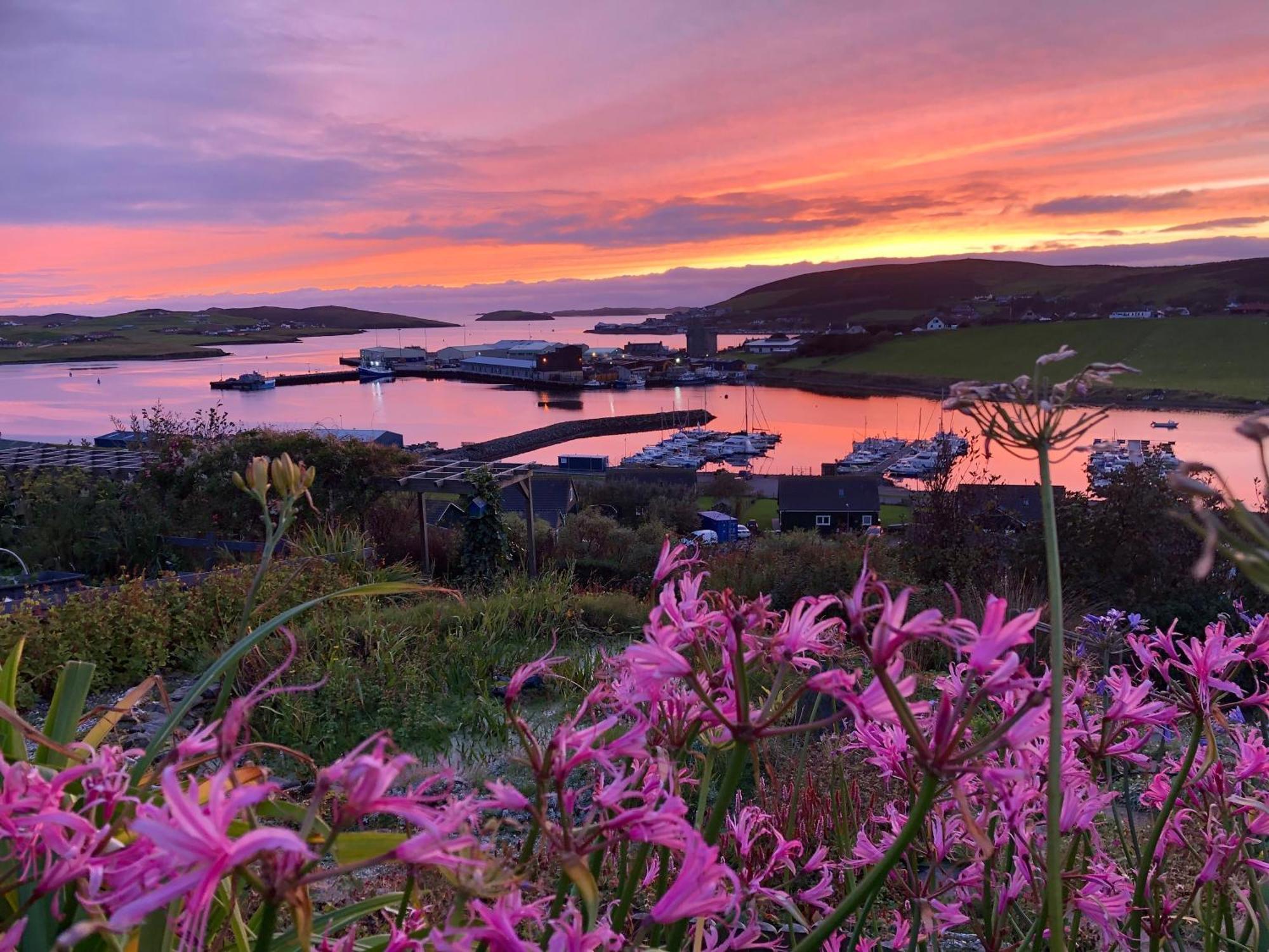 Easterhoull Chalets Scalloway Δωμάτιο φωτογραφία